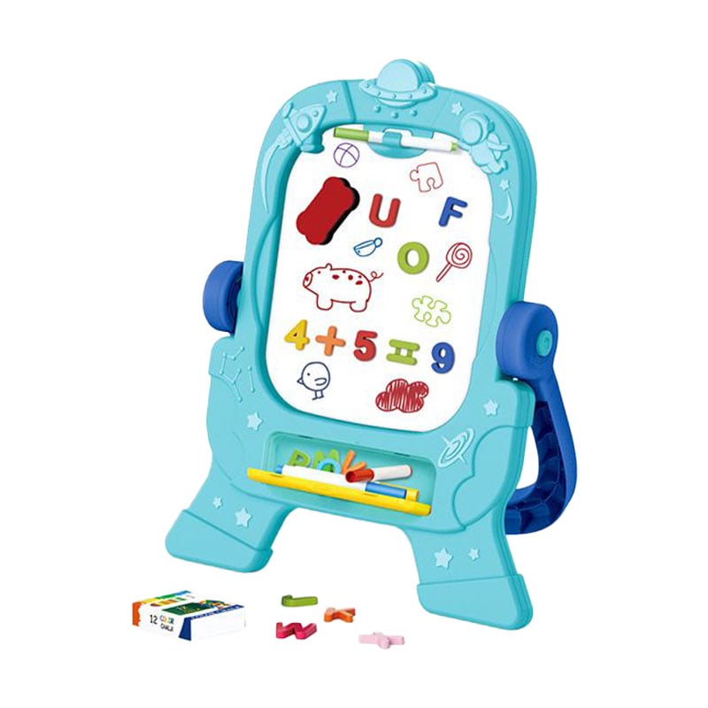 Уцінка! Дитяча магнітна дошка PAINTER ROOM Мудрика, від 3 років, блакитна (WFM802882)